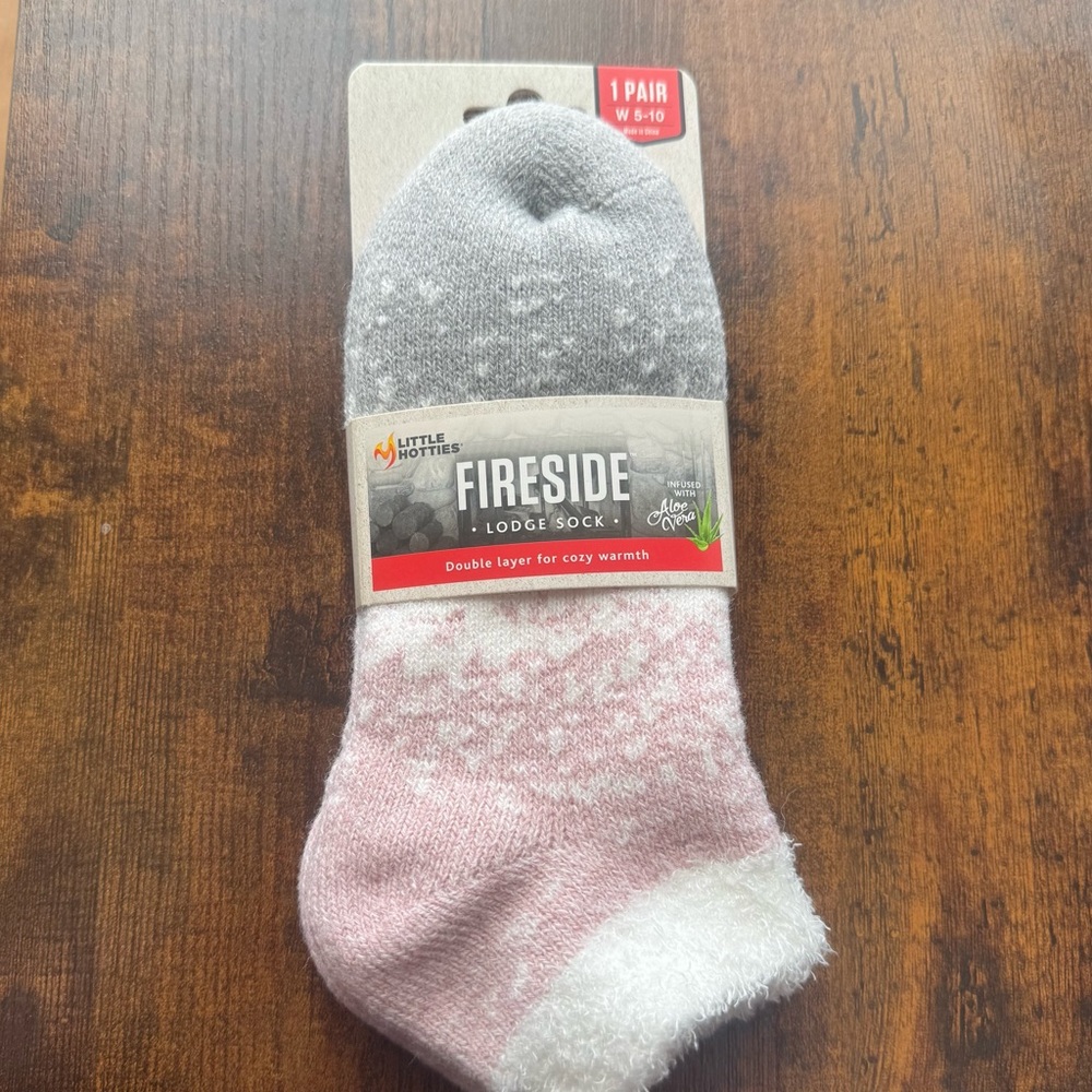 Little Hotties Fireside Lodge Socks